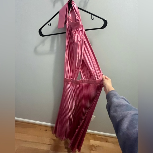 L’ID’EE cinema dress in dusty rose by revolve - Picture 5 of 9